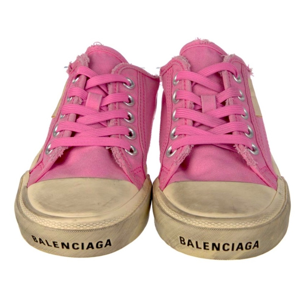 Balenciaga Pink Mule Sneakers
